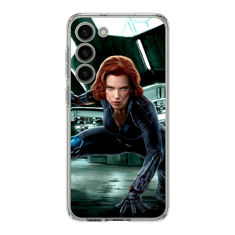 Black Widow Avengers Samsung Galaxy S23 Case