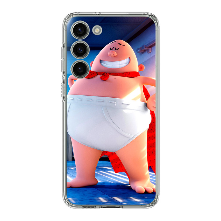 Captain Underpants 2017 Samsung Galaxy S23 Case