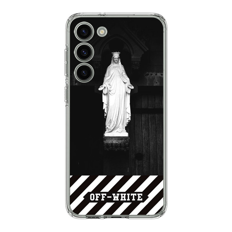 Off White Samsung Galaxy S23 Case