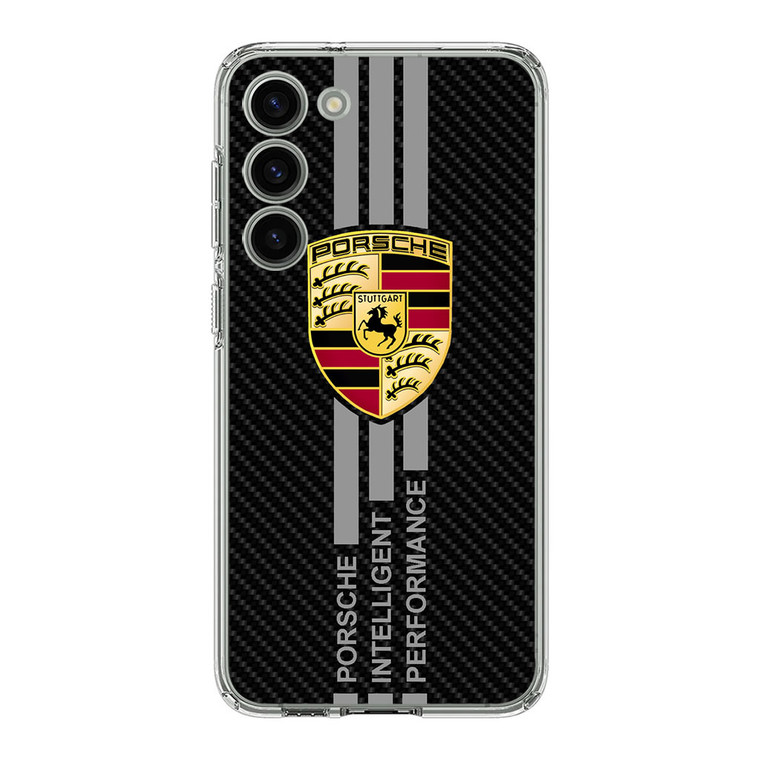 Porsche Car Logo Samsung Galaxy S23 Case