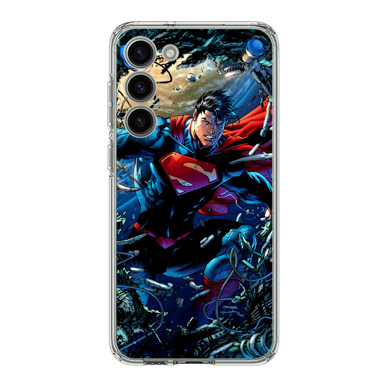 Superman Unchained Samsung Galaxy S23 Case