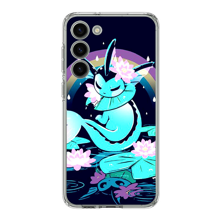 Pokemon Vaperon Eevee Samsung Galaxy S23 Case