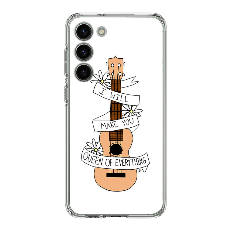 Twenty One Pilots Ukulele Song Lyrics Samsung Galaxy S23 Case