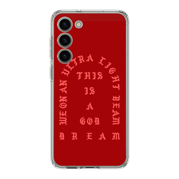 Kanye West Ultra Light Beam Samsung Galaxy S23 Case