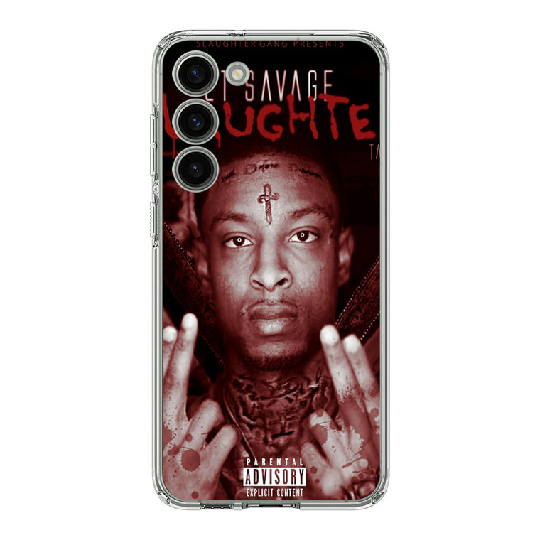 21 Savage the Slaughter Tape Samsung Galaxy S23 Case