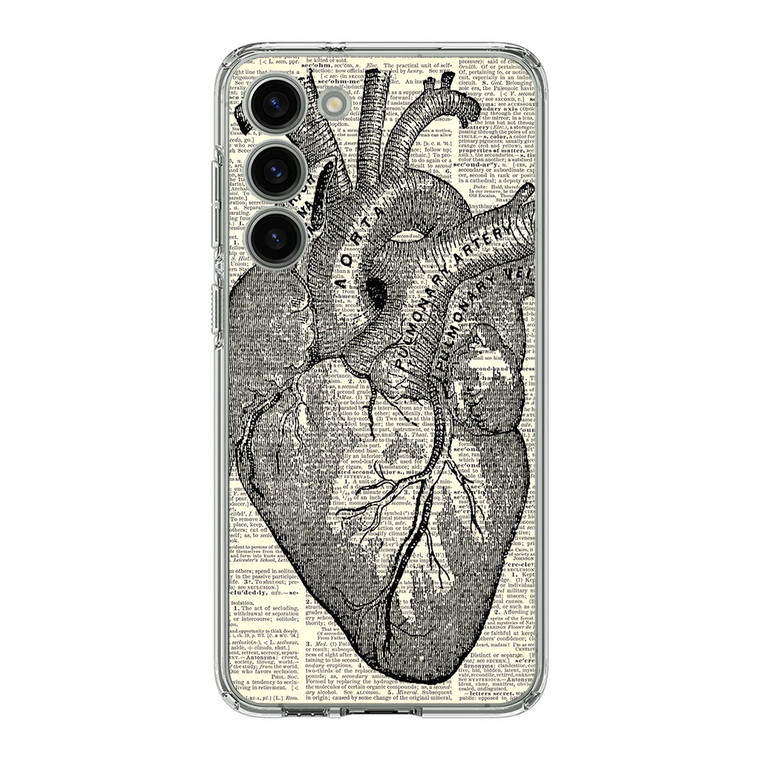 Heart Book Art Samsung Galaxy S23 Case
