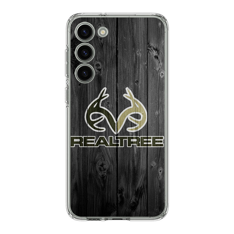 Realtree Wood Logo Samsung Galaxy S23 Case