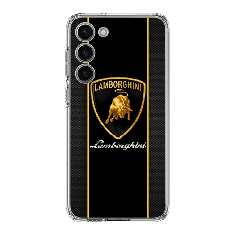 Lamborghini Logo Samsung Galaxy S23 Case