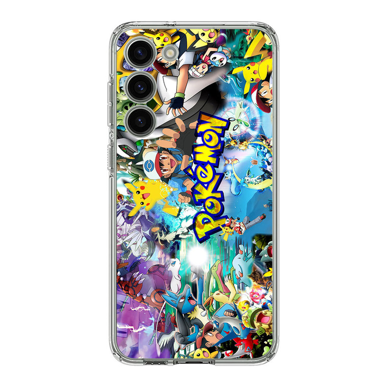 Pokemon Collage Samsung Galaxy S23 Case
