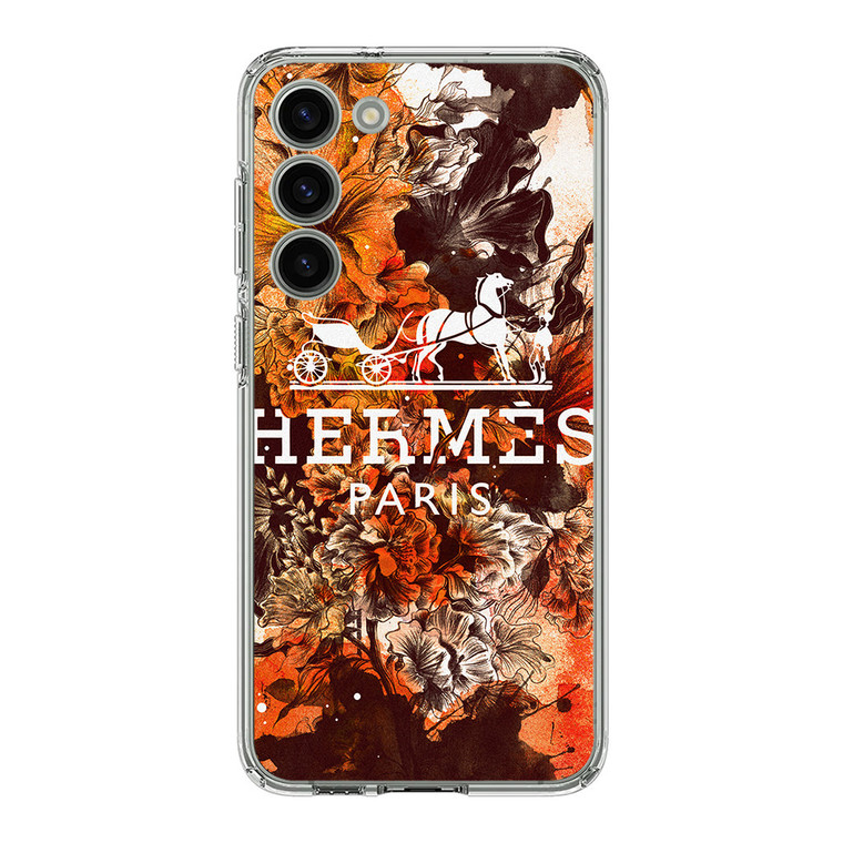 Hermes Full Bloom Samsung Galaxy S23 Case