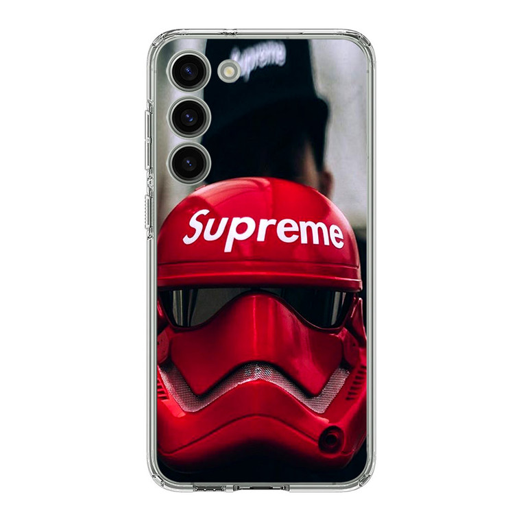 Stormtrooper Supreme Helmet Samsung Galaxy S23 Case