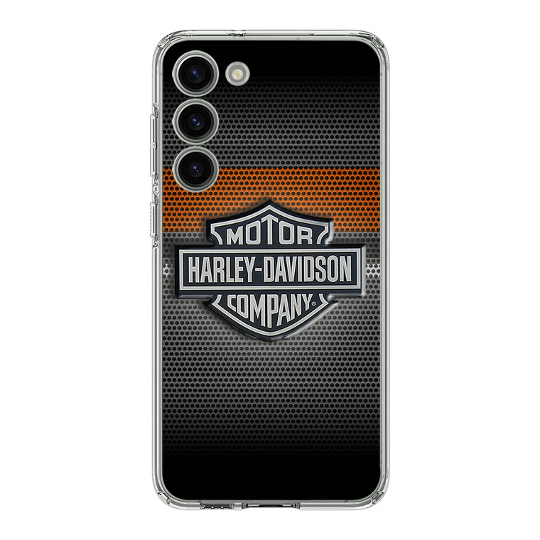 Motor Harley Davidson Company Logo Samsung Galaxy S23 Case