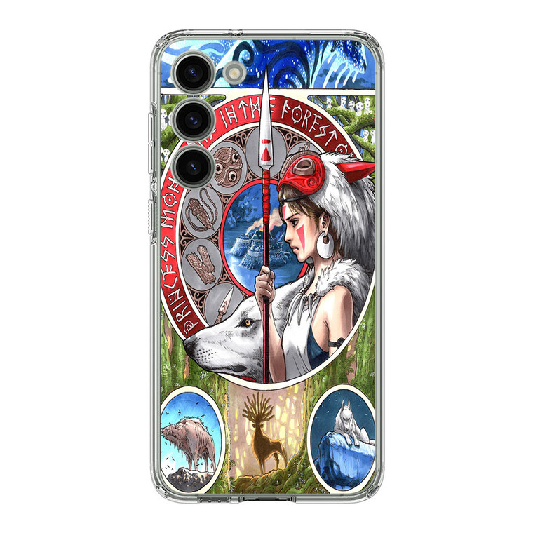 Princess Mononoke Noveau Samsung Galaxy S23 Case