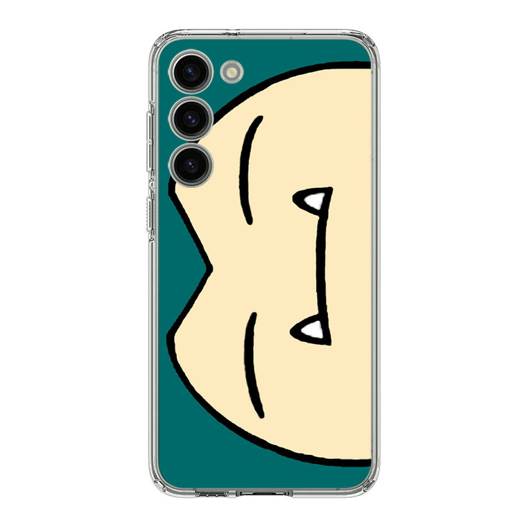 Snorlax or Kabigon Samsung Galaxy S23 Case