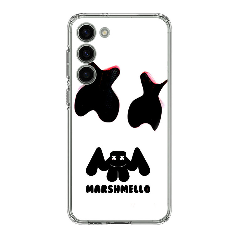 Marshmello Alone Samsung Galaxy S23 Case