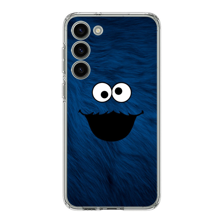 Tv Show Sesame Street Cookie Monster Samsung Galaxy S23 Case