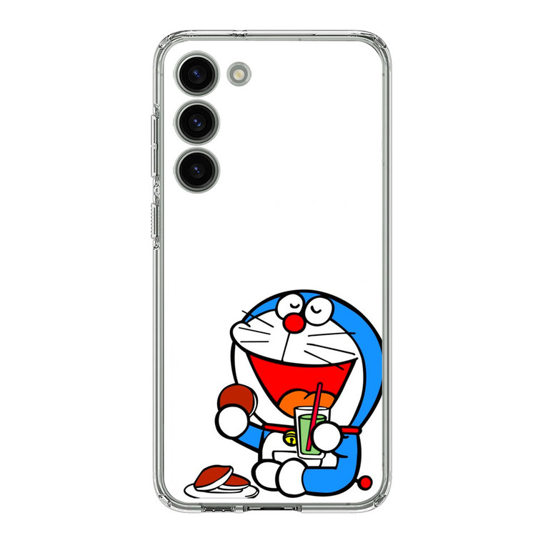 Doraemon Minimalism Samsung Galaxy S23 Case