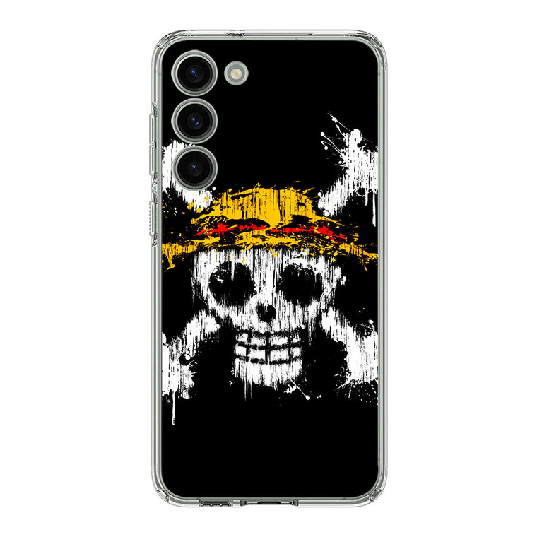One Piece Skull Samsung Galaxy S23 Case