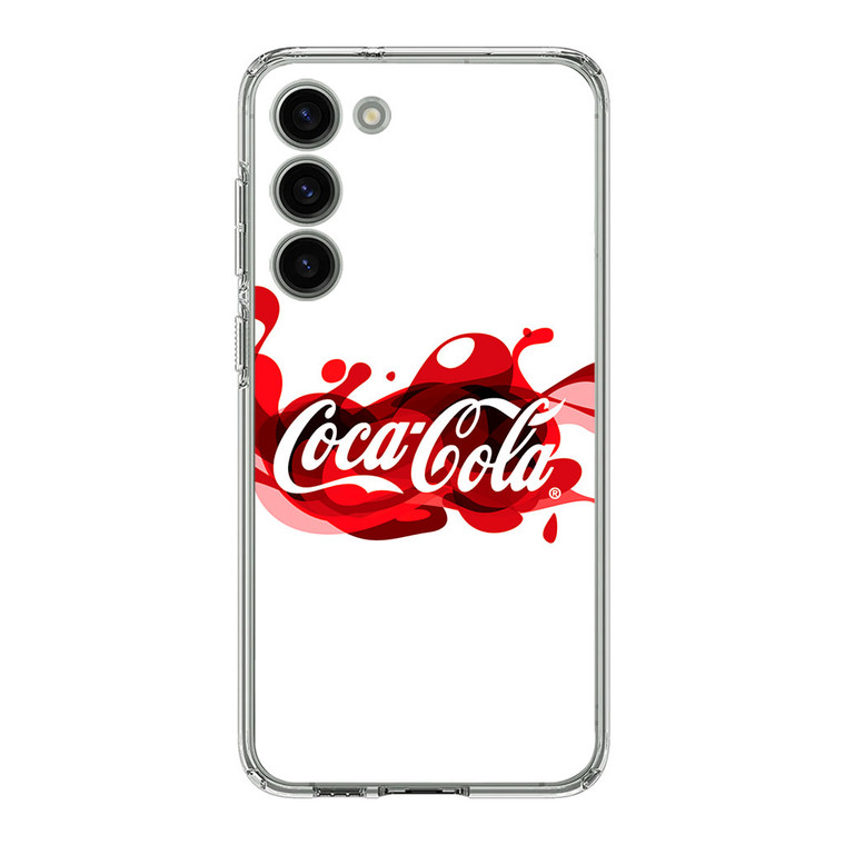 Coca-Cola Splash Samsung Galaxy S23 Case
