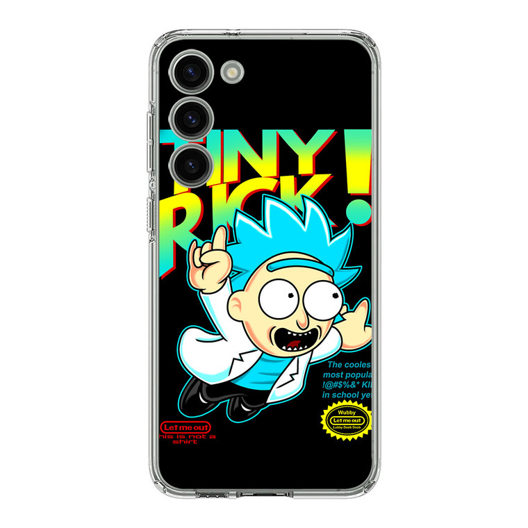Tiny Rick Let me out Samsung Galaxy S23 Case