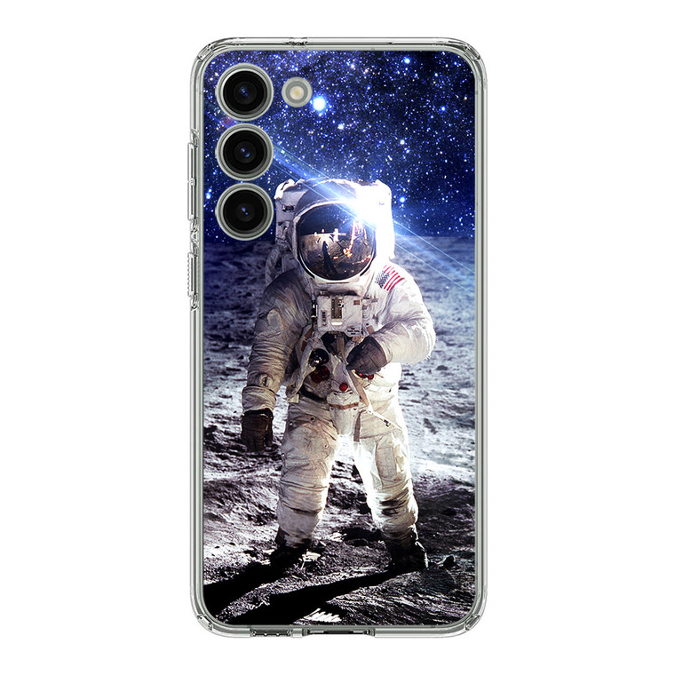 Astronaut Space Moon Samsung Galaxy S23 Case