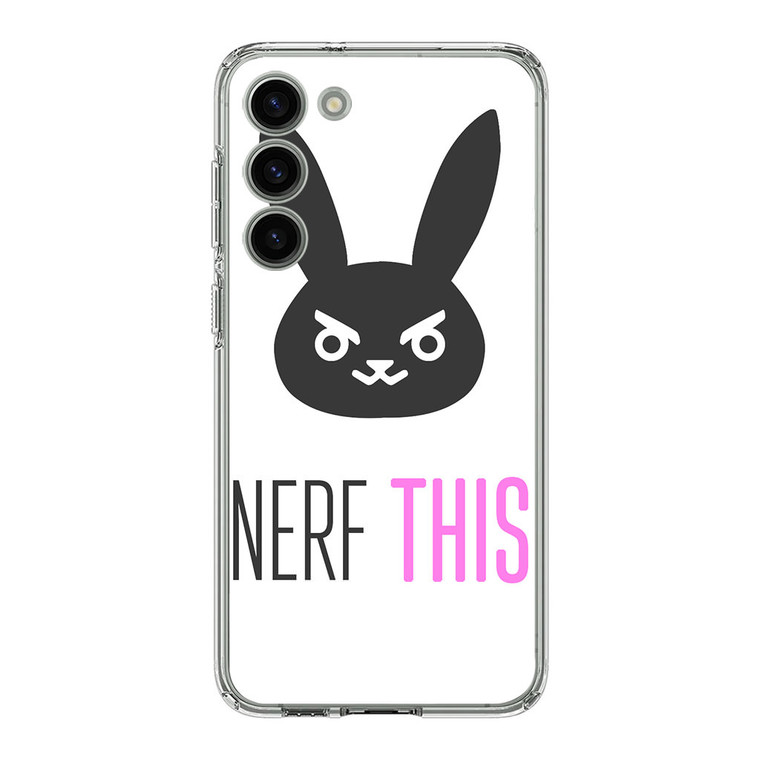 DVa Nerf This Overwatch Samsung Galaxy S23 Case