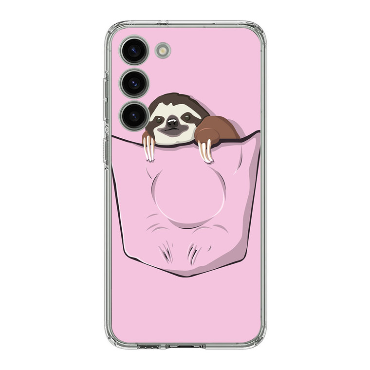 Sloth In A Pocket Samsung Galaxy S23 Case