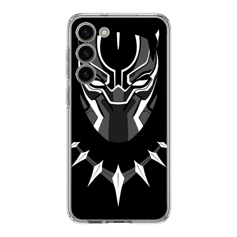 Black Panther Minimalism Samsung Galaxy S23 Case