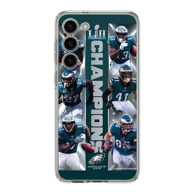 Philadelphia Eagles Super Bowl Samsung Galaxy S23 Case