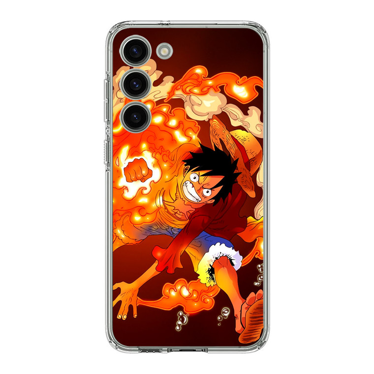 Anime One Piece Luffy Samsung Galaxy S23 Case