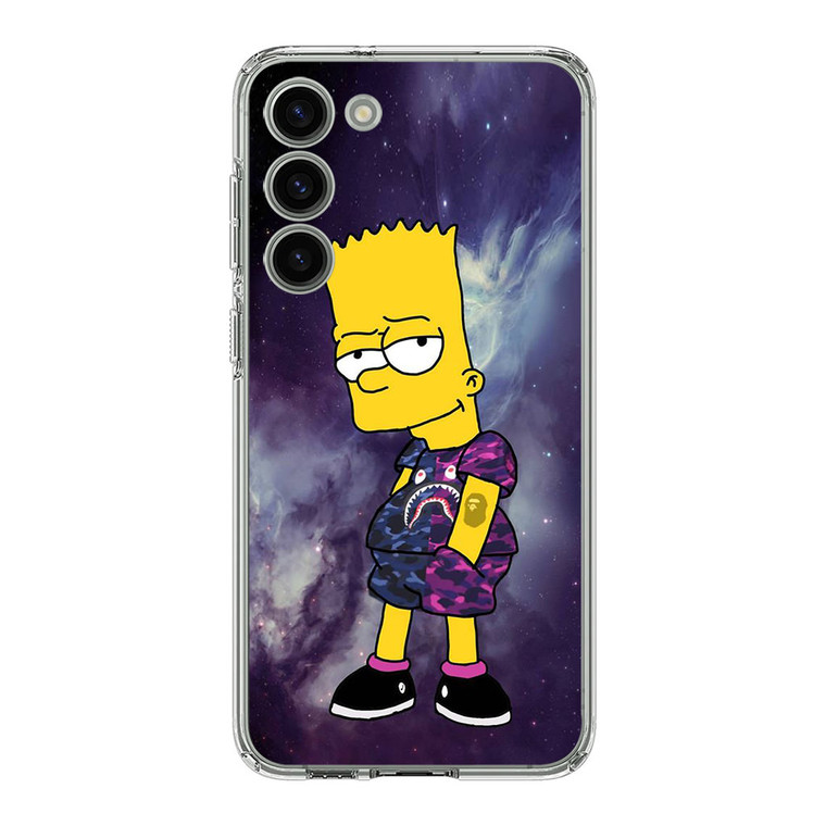 Bart Bape Samsung Galaxy S23 Case