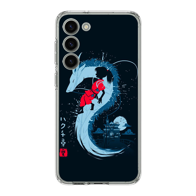 Princess Mononoke Silhouette Samsung Galaxy S23 Case