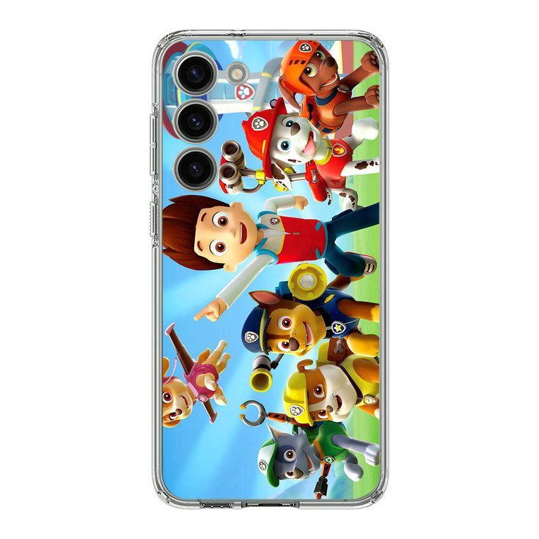 Paw Patrol Characters Samsung Galaxy S23 Case