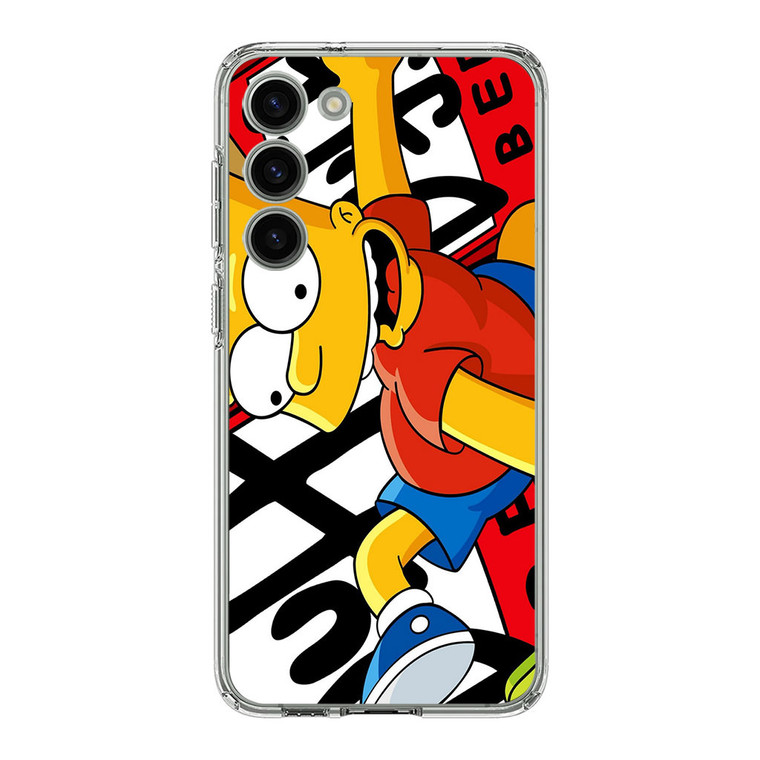 Simpsons Bart Samsung Galaxy S23 Case