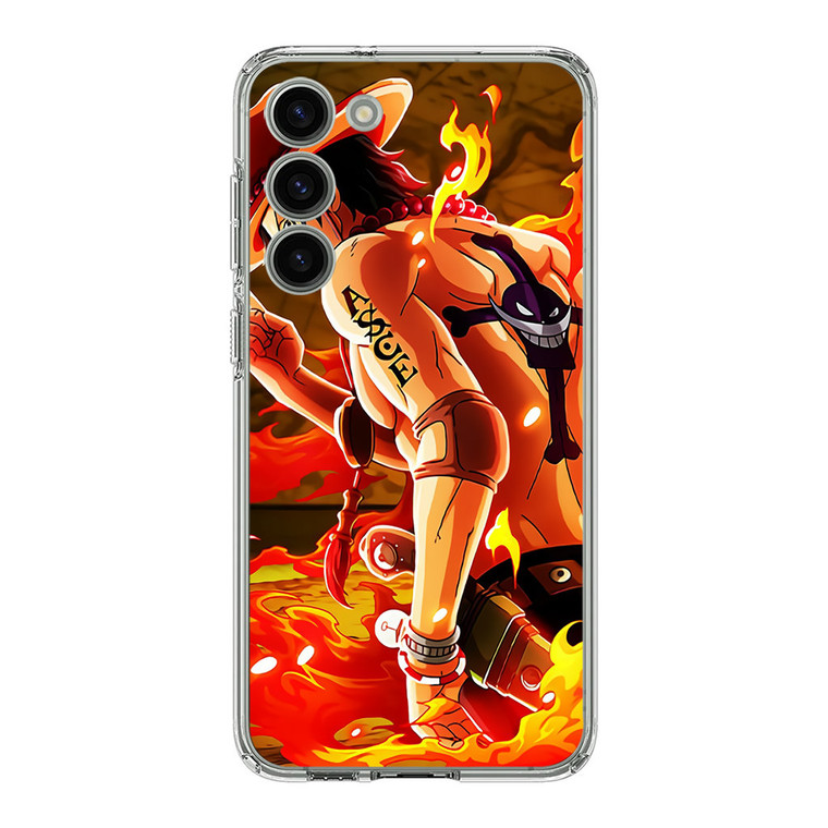 Portgas D Ace Samsung Galaxy S23 Case