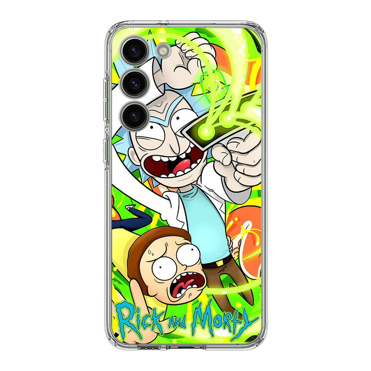 Rick And Morty 3 Samsung Galaxy S23 Case
