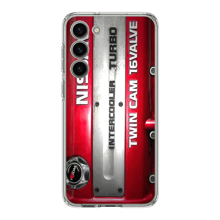 Nissan sr20det JDM Engine Samsung Galaxy S23 Case