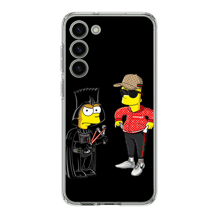 I am The Real Bart Samsung Galaxy S23 Case