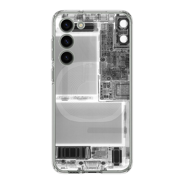 iPhone X X-ray Samsung Galaxy S23 Case