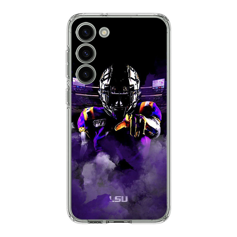 Tiger Lsu Football Recruiting Samsung Galaxy S23 Case