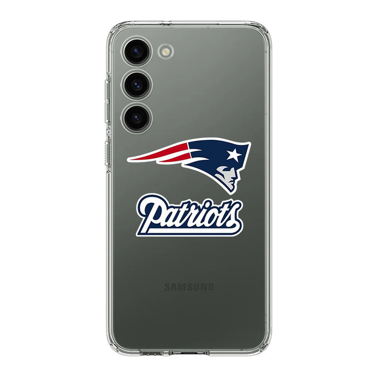 The Pats Samsung Galaxy S23 Case