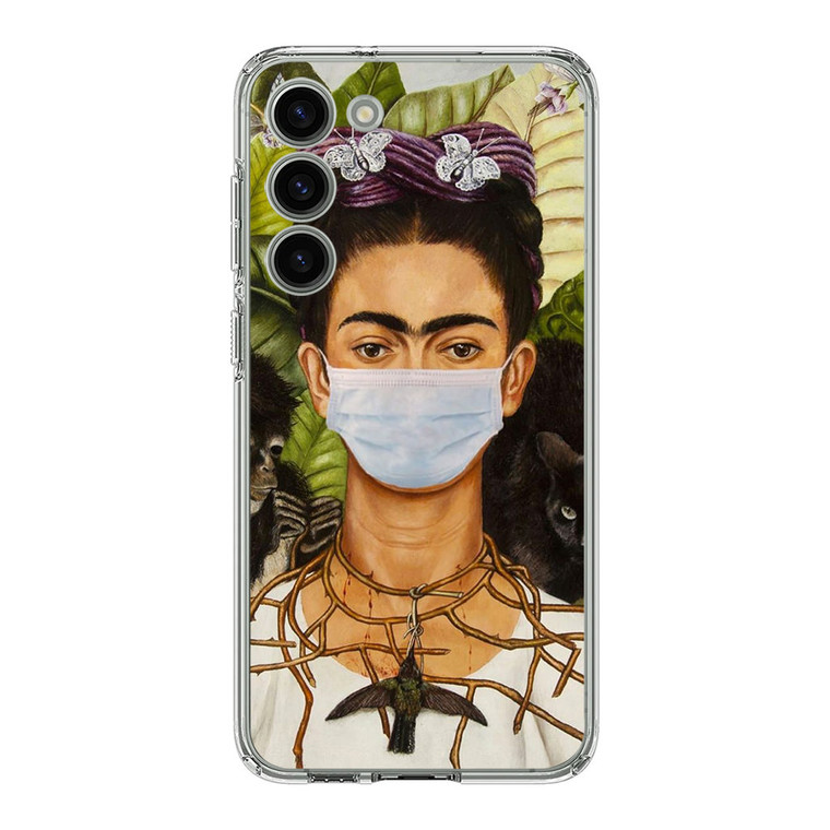 Frida Kahlo Wear Mask Samsung Galaxy S23 Case