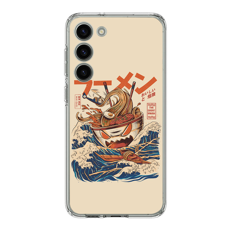 The Great Ramen Samsung Galaxy S23 Case