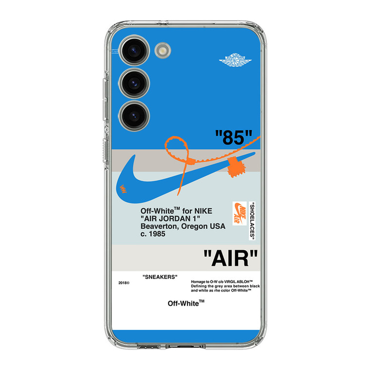 85 Air Blue Samsung Galaxy S23 Case