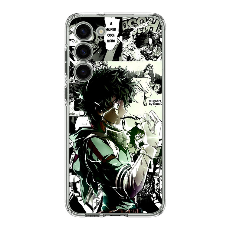 The Deku Who Gives It His All Samsung Galaxy S23 Case