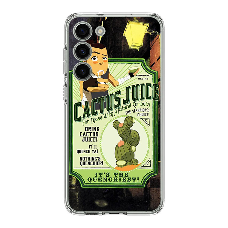 Drink Cactus Juice Samsung Galaxy S23 Case