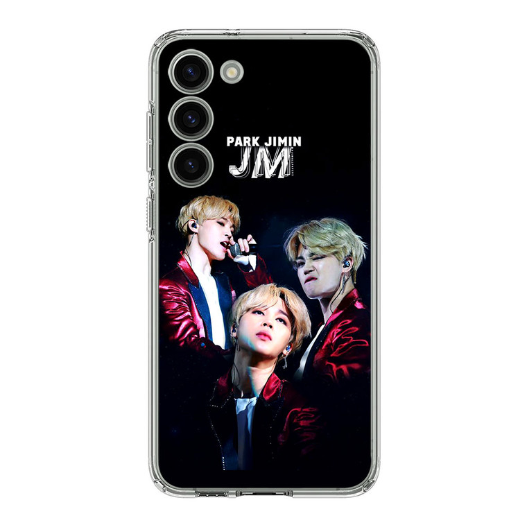 Park Jimin JM Samsung Galaxy S23 Case