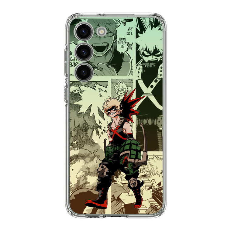 Katsuki Bakugo 2 Samsung Galaxy S23 Case