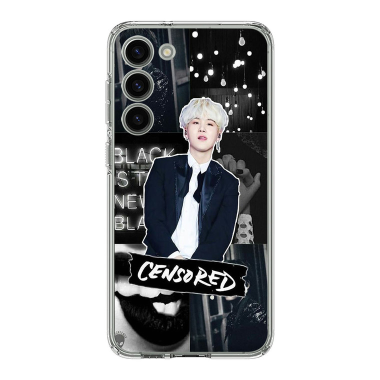 Min Yoongi 2 Samsung Galaxy S23 Case