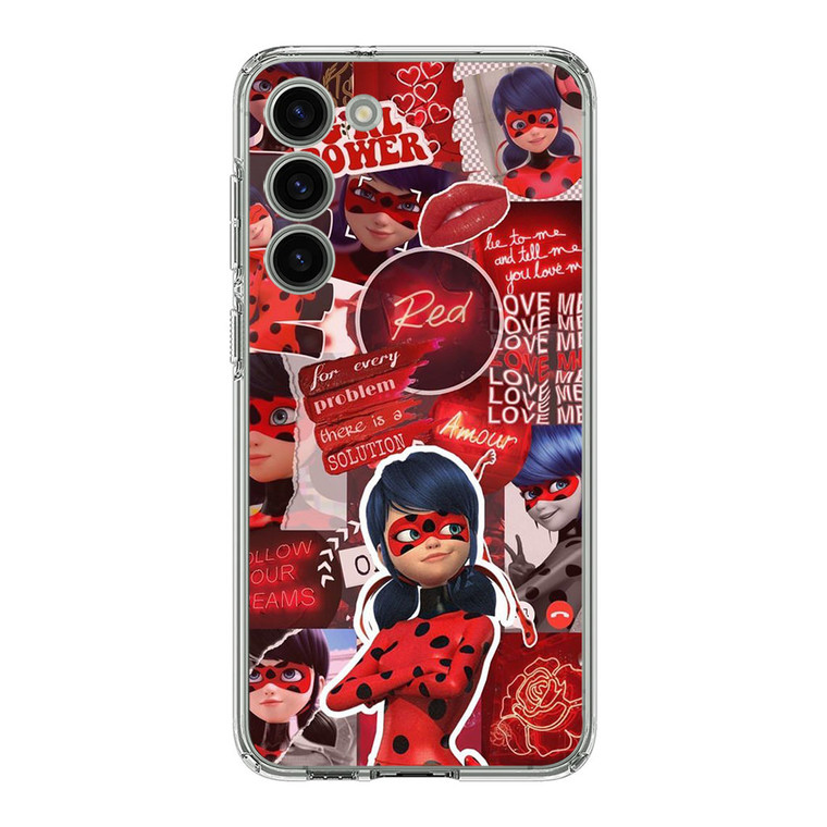 LadyBug Collage Samsung Galaxy S23 Case